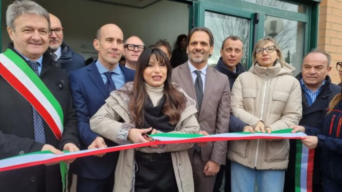 La nuova sanità di prossimità parte dal Trasimeno: inaugurata la Casa della comunità di Magione