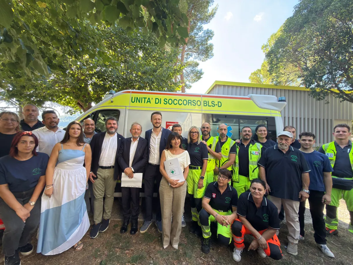 Ferentillo, il 118 diventa operativo H24: svolta attesa per l'emergenza in Valnerina