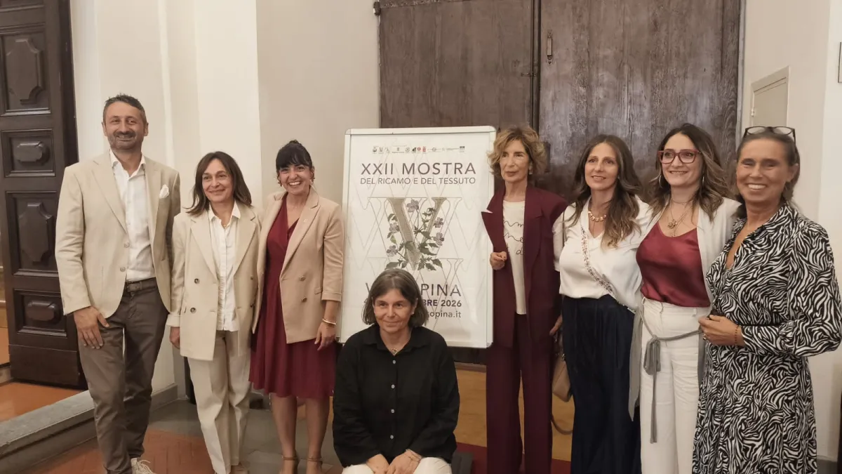 Valtopina celebra la cultura del filo: dal 4 al 6 settembre arriva la 22ª Mostra del ricamo e del tessuto
