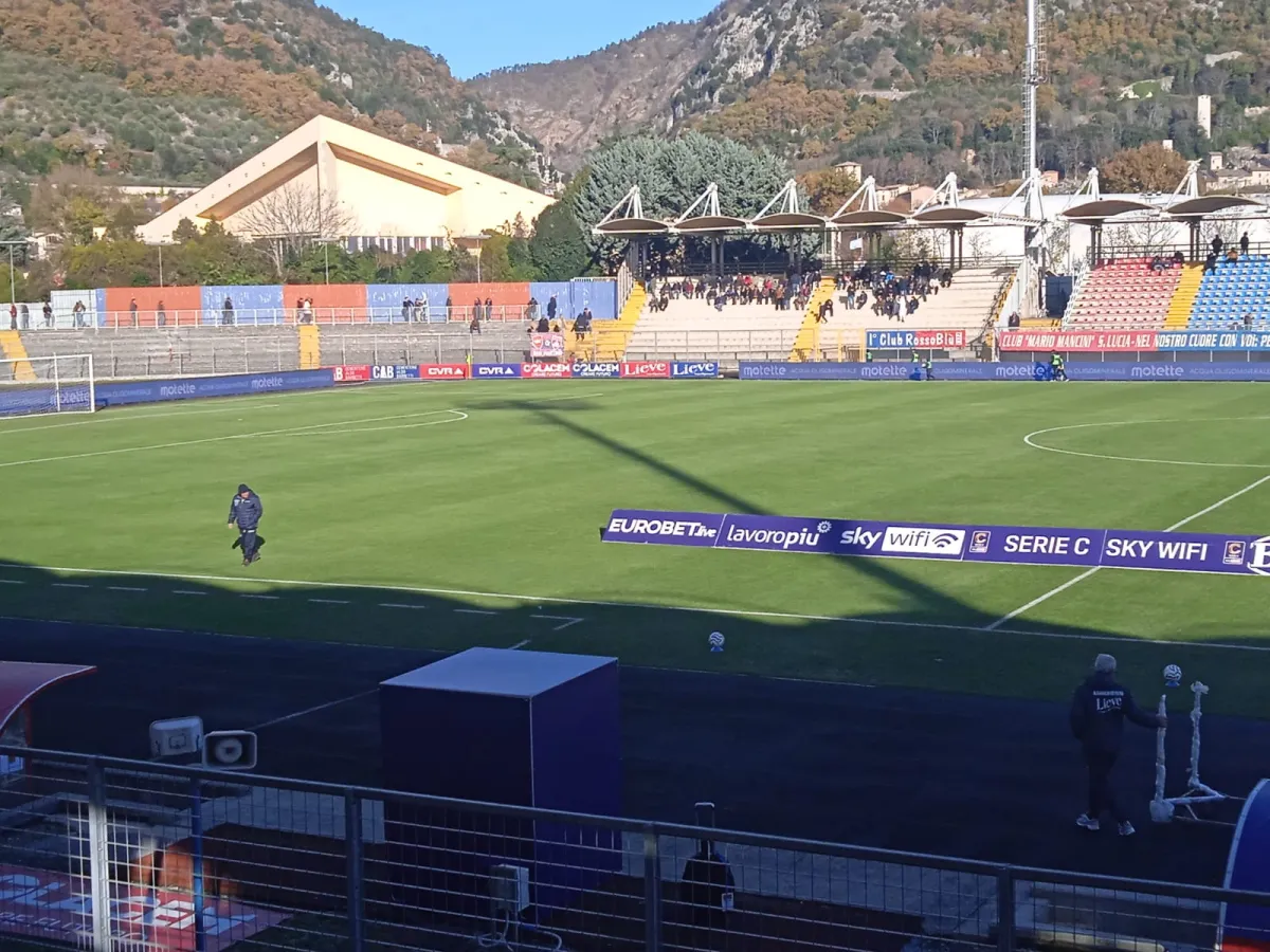 Coppa Italia Serie C, Gubbio-Vis Pesaro: le formazioni ufficiali