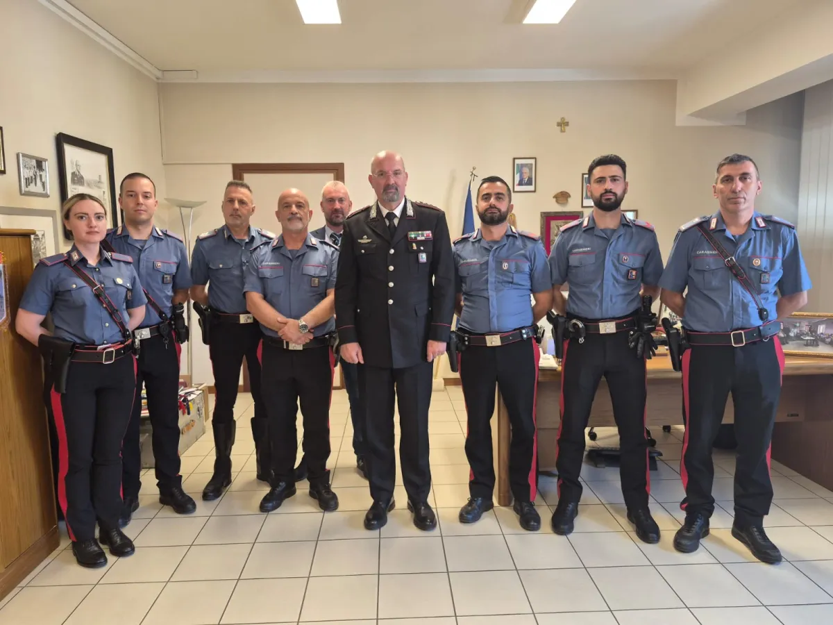 Cambio al vertice dei Carabinieri di Terni: il Colonnello Antonio De Rosa saluta il comando provinciale dopo tre anni