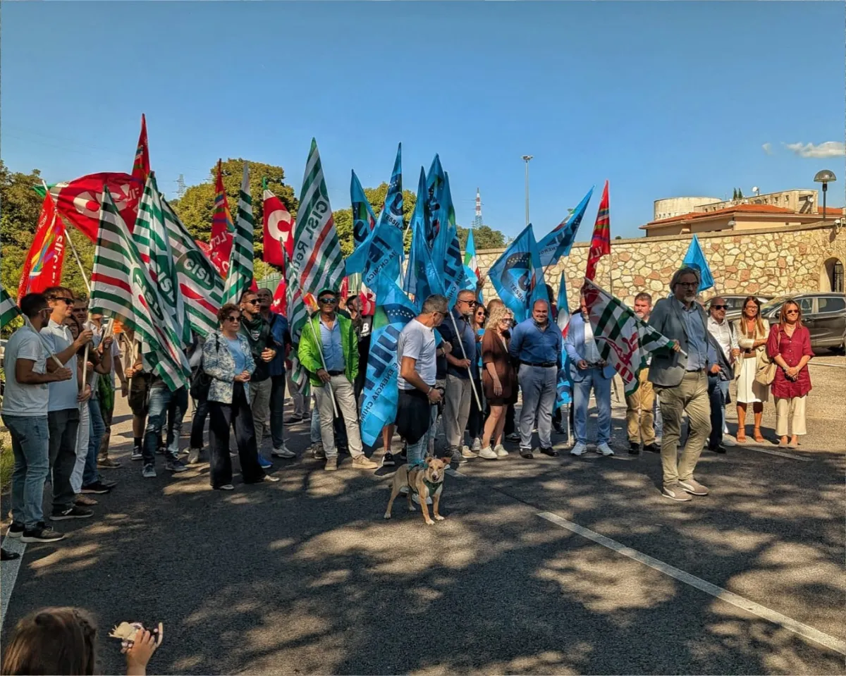 Vertenza Enel in Umbria: i sindacati incalzano la Regione su Terni, Pietrafitta e il piano energetico