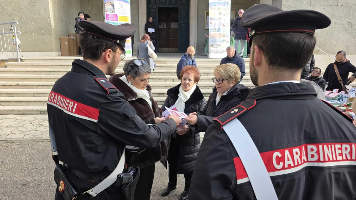 Gubbio, due persone fermate a San Pietro per sospetti tentativi di truffa agli anziani