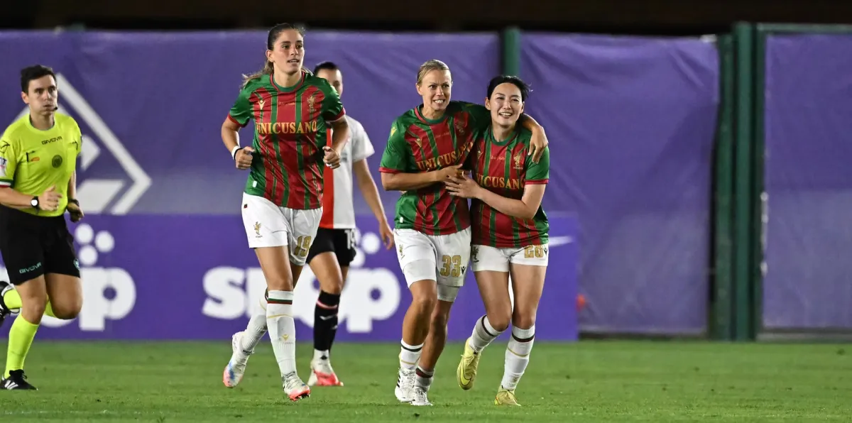 LIVE / Sassuolo-Ternana Women 2-0, termina il match: decidono le reti di Galabadaarachchi e Palakovics