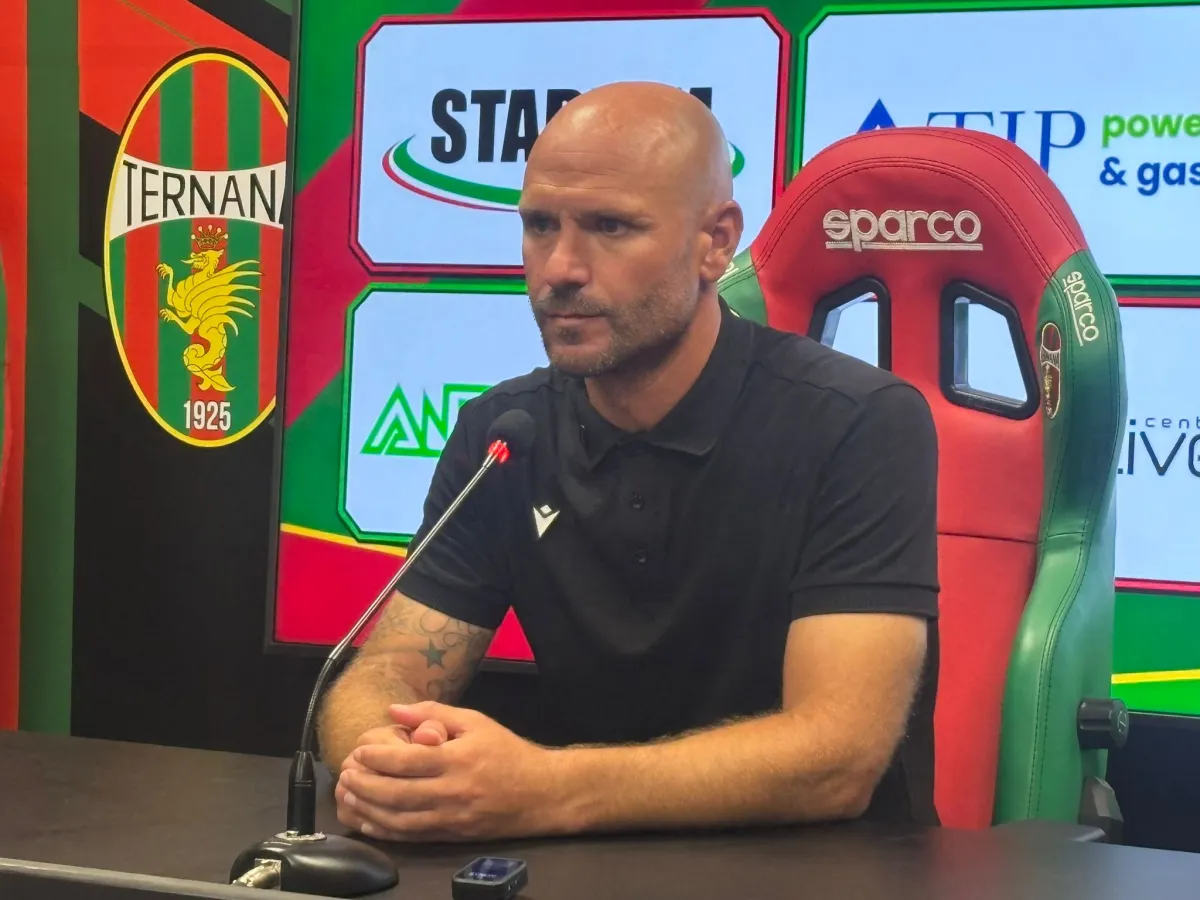 Ternana, Lisuzzo: "Il Prato ci aspetta per vincere, ma non abbiamo paura". I convocati