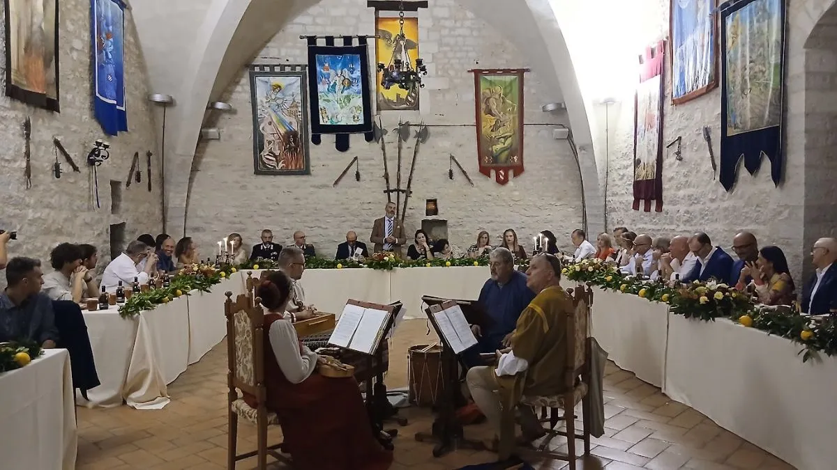 Gualdo Tadino, il Convivium Epulonis apre il mese dei Giochi de le Porte: domenica iniziano le prove ufficiali