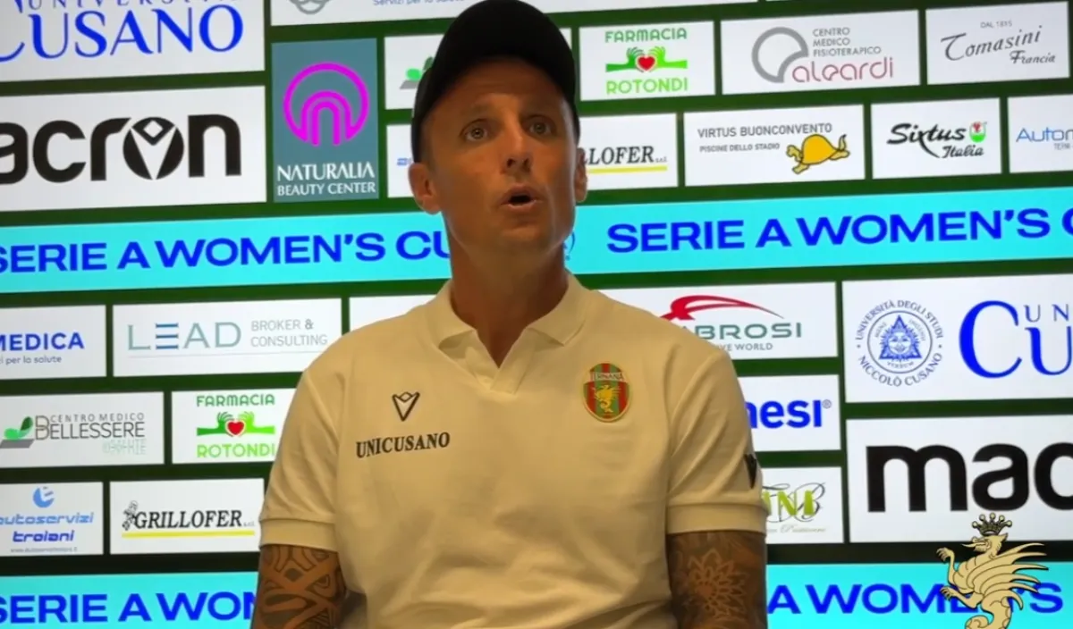Sassuolo-Ternana Women 0-2, mister Defendi: "Dobbiamo essere più ciniche"
