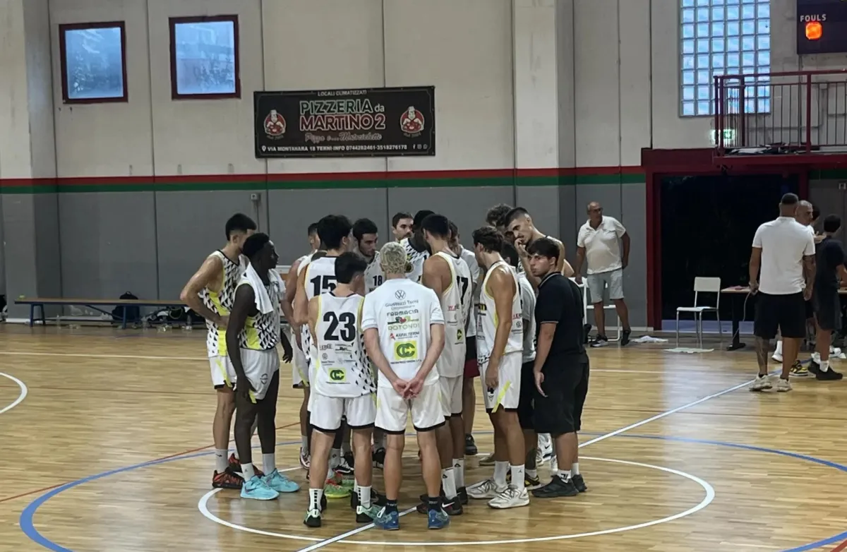 Basket Terni, segnali positivi contro Viterbo in amichevole: sul parquet anche Albi Metalla