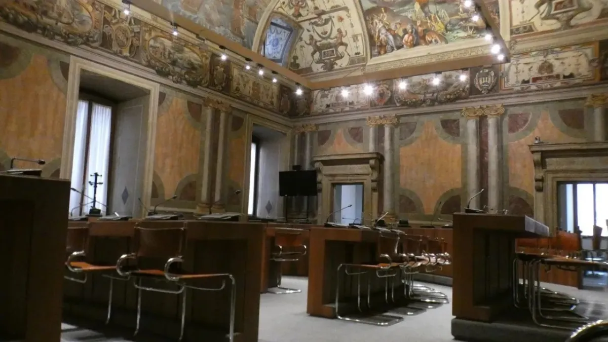 LIVE - Terni, Consiglio comunale del 7 settembre