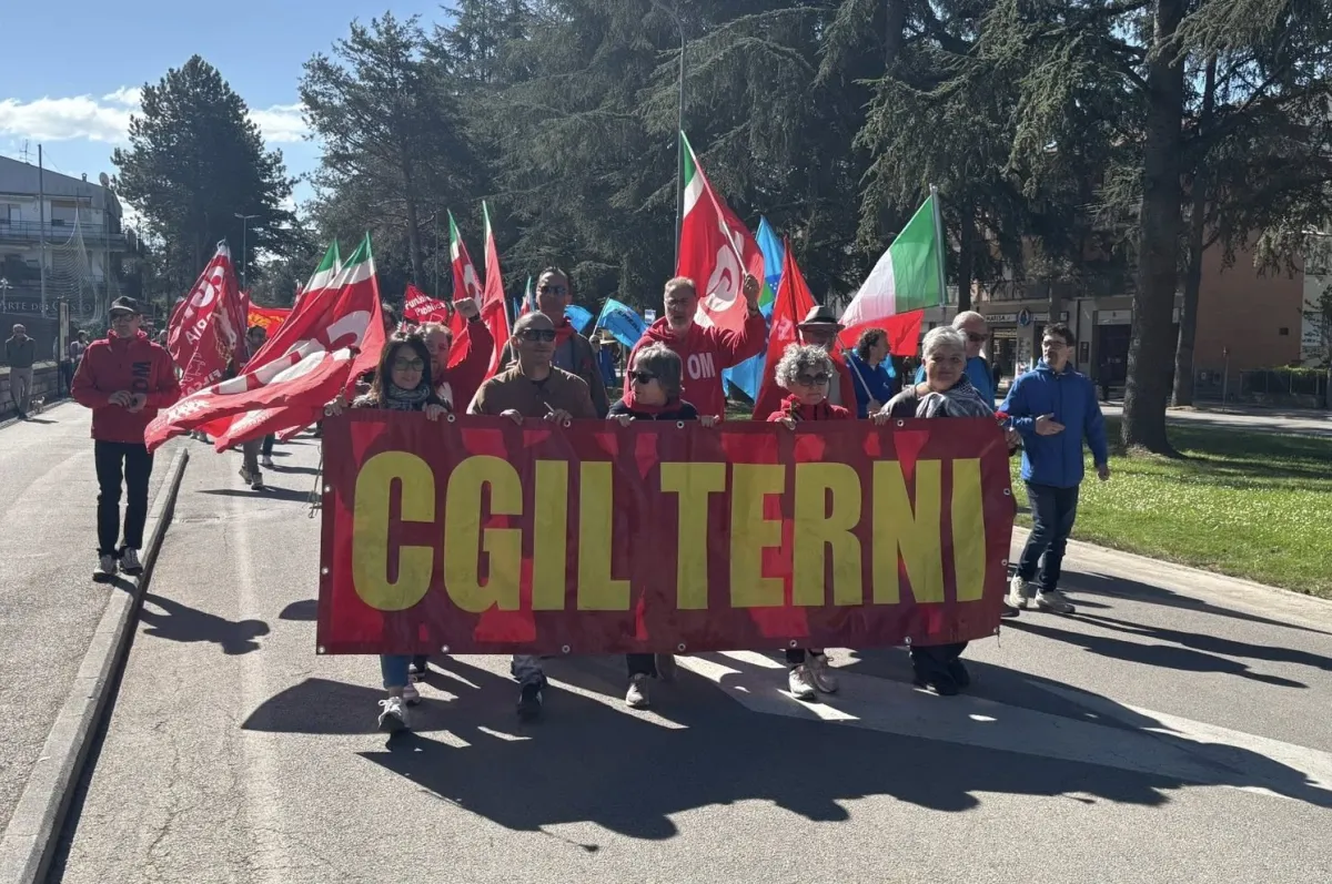 Crisi economica e vertenza territoriale, la Cgil di Terni amplia la segreteria: entrano Burgo e Rampiconi