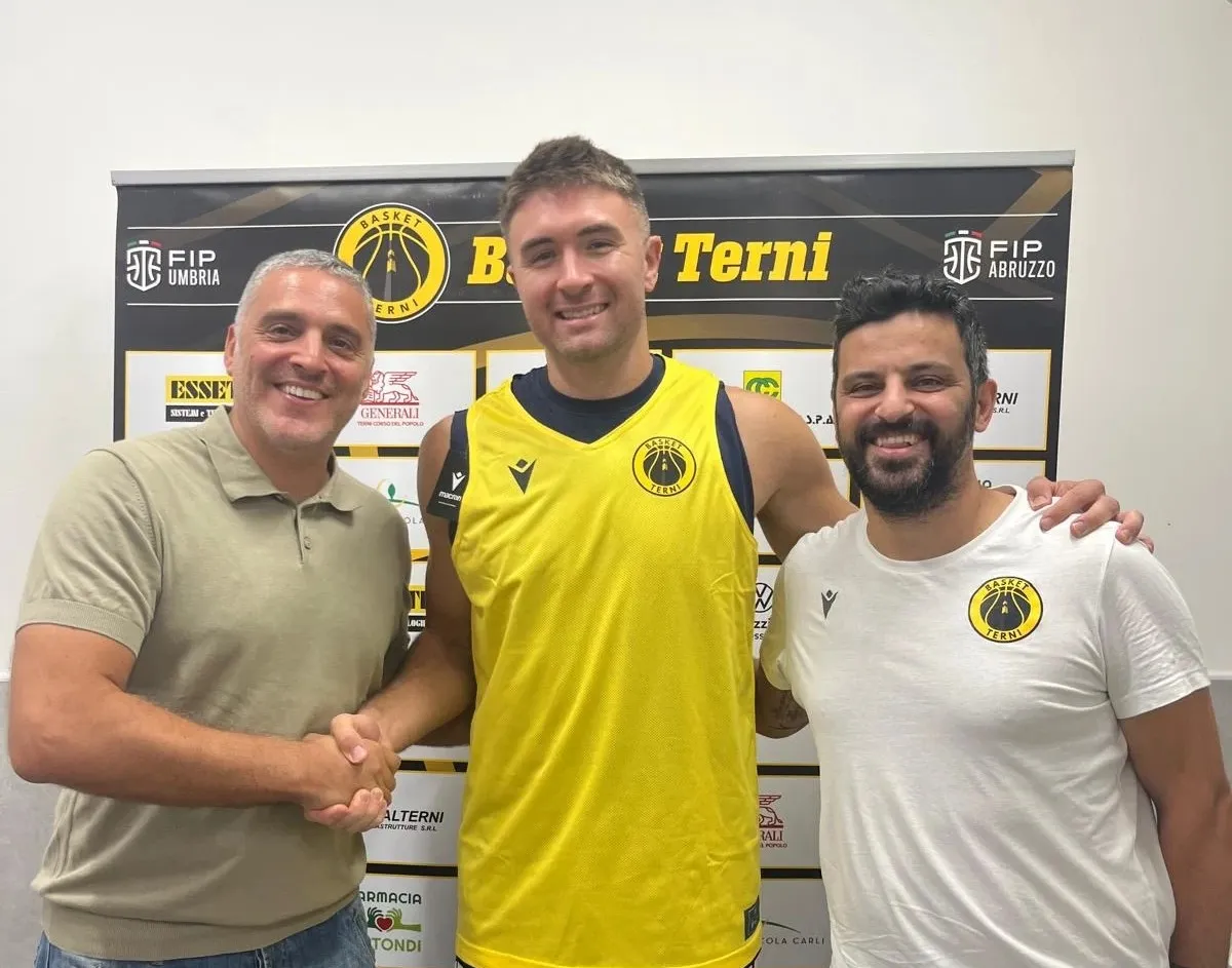 Il Basket Terni alza il livello della preparazione: Dalton Pepper si allena col gruppo