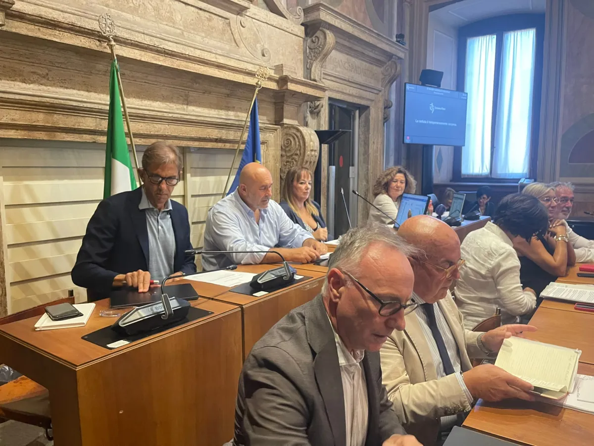 Terni, più dialogo tra assessori e consiglio: patto a Palazzo Spada tra Bandecchi e i quattro dissidenti