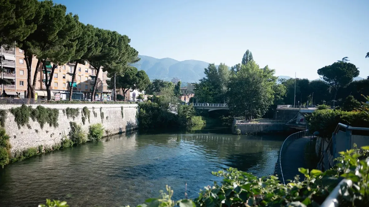 Terni, concorso d'idee per valorizzare il fiume Nera. Sinergia fra Comune e Ordine degli Architetti