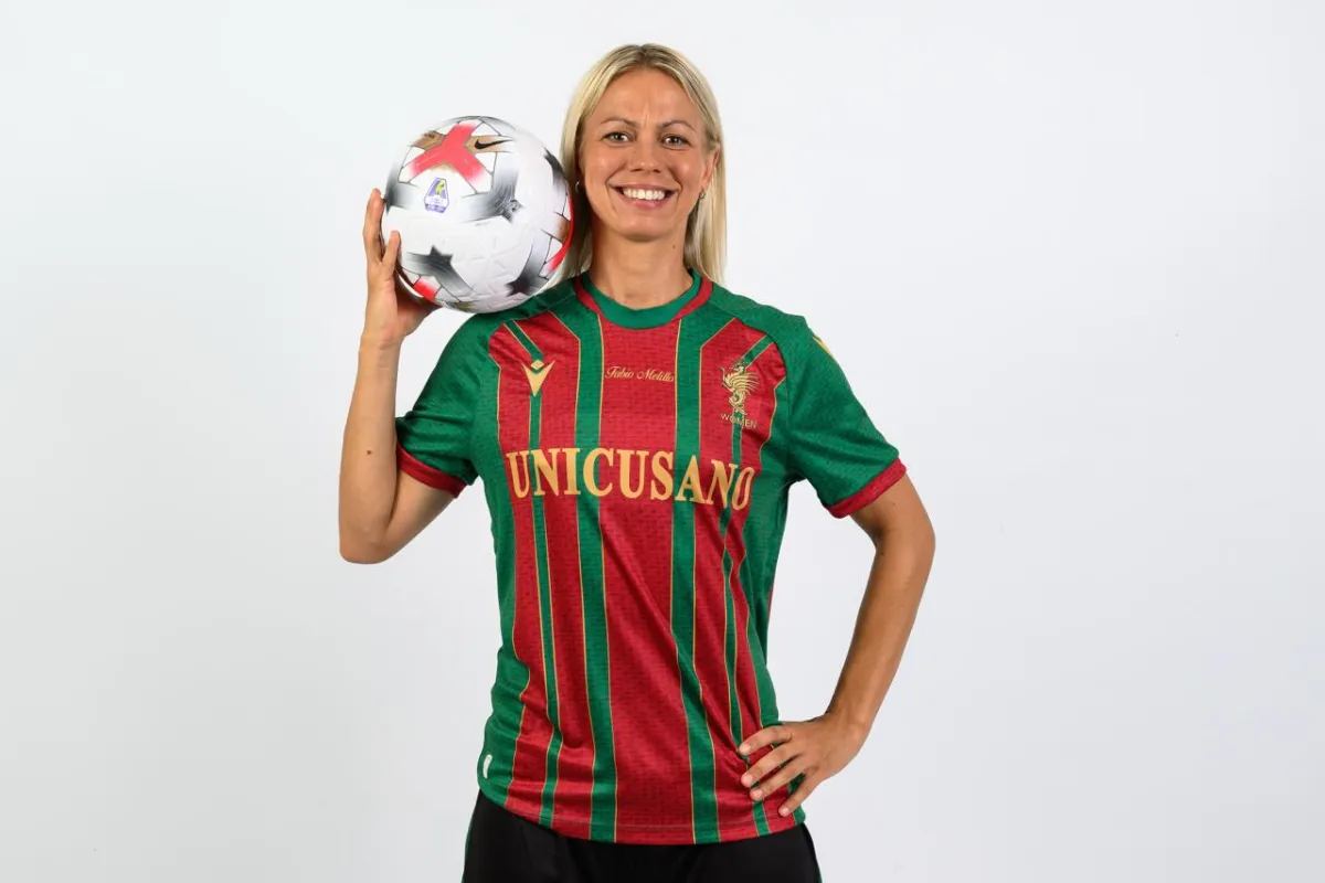 Ternana Women, Stephanie Breitner: "Vogliamo continuare a crescere. Felice di essere ancora qui"