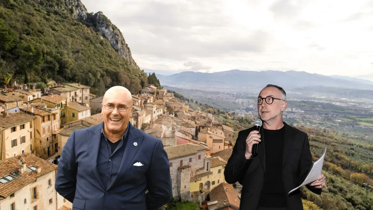 Borgo di Cesi, il sindaco Bandecchi annuncia di aver centrato gli obiettivi del PNRR