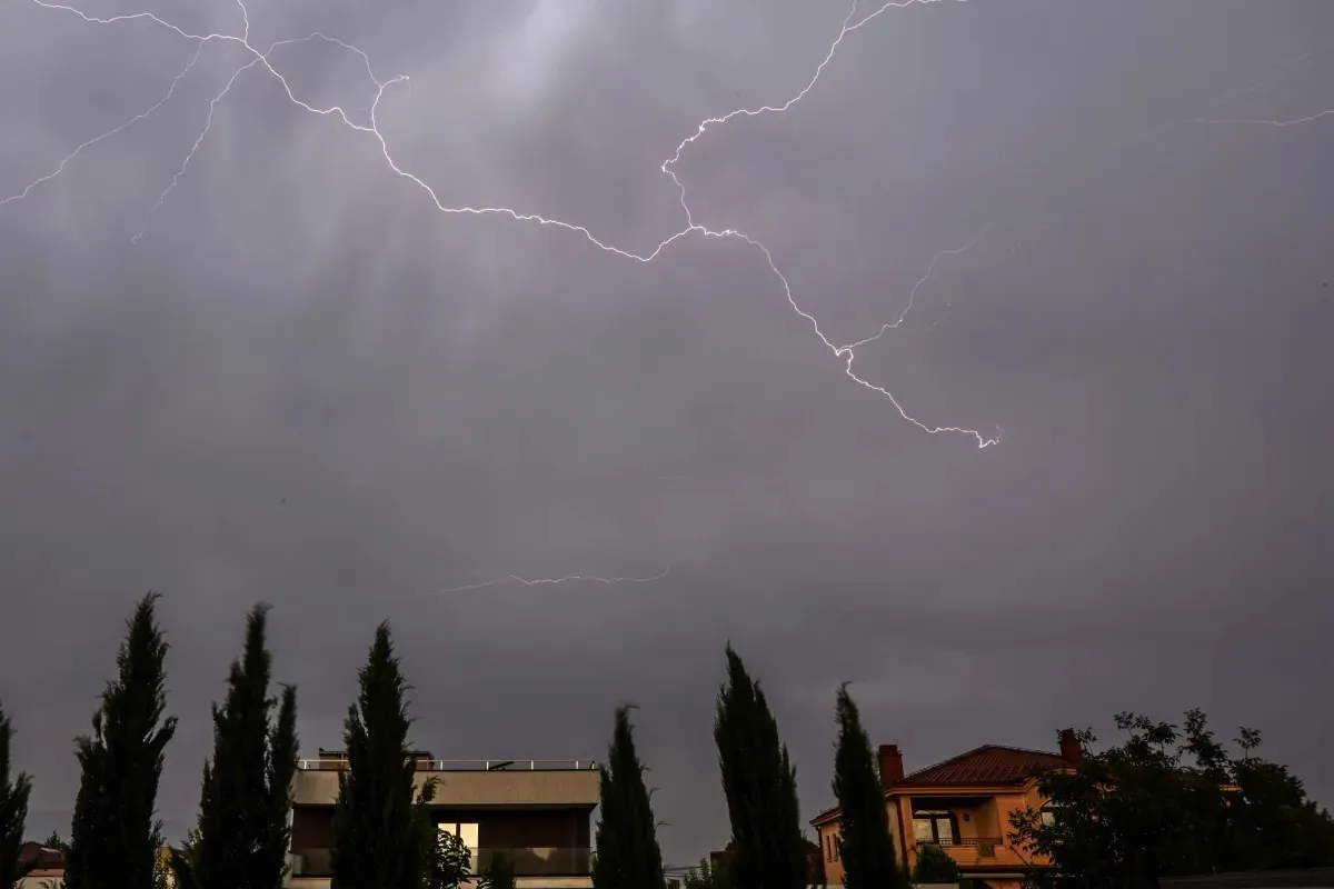 L'Umbria alle prese col maltempo. Oggi nuova allerta gialla per temporali su tutta la regione