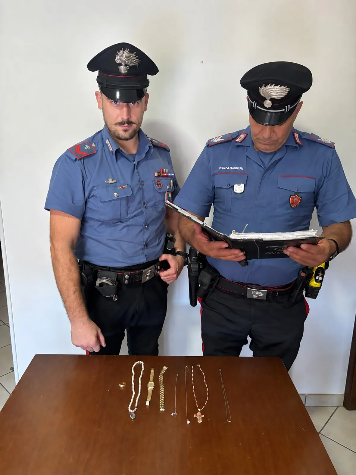 Perugia, si finge un delegato del giudice e prova a truffare un'anziana. Arrestato 55enne