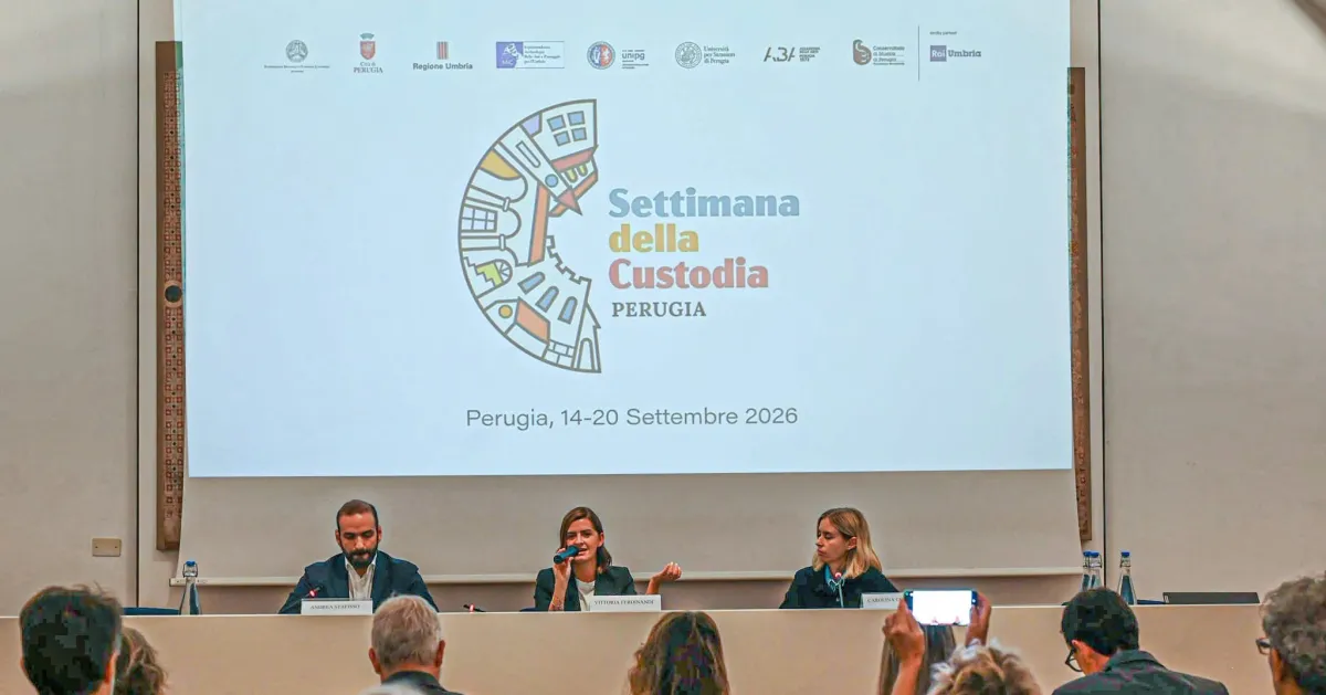 Perugia, torna la Settimana della custodia: oltre 80 interventi per prendersi cura della città