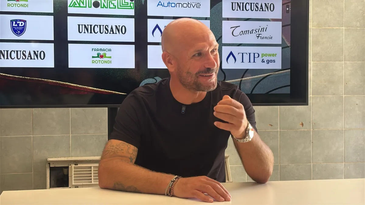 Ternana-Follonica Gavorrano, Lisuzzo suona la carica: “Vincere senza pressione, squadra quasi al completo”