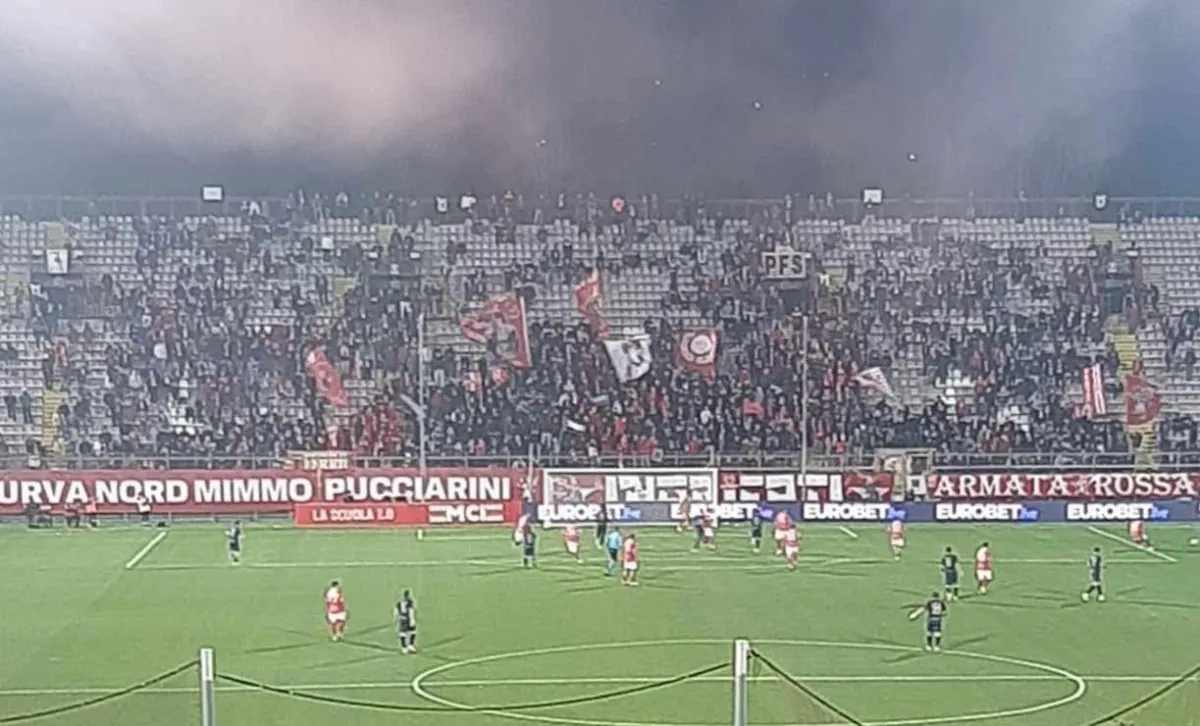 Grosseto-Perugia, le formazioni ufficiali: Diana lancia Vergani dal 1' in coppia con Seha in attacco