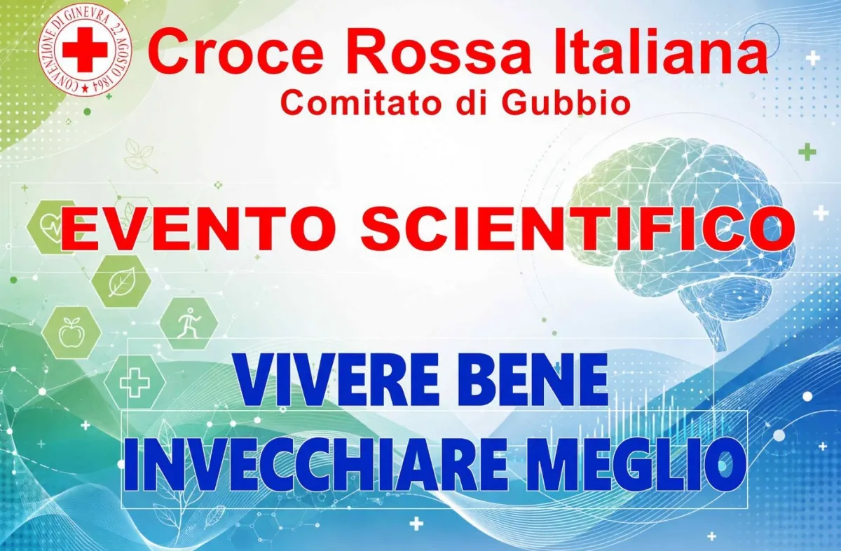 “Vivere bene, invecchiare meglio”: a Gubbio il bilancio del progetto della Croce Rossa