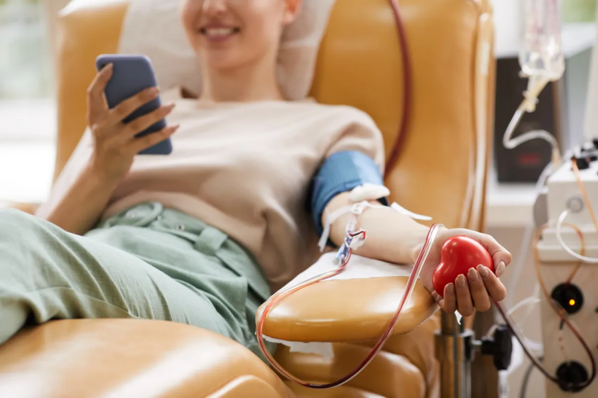 Donazioni di sangue, l’Umbria rallenta: 25.272 in otto mesi e 591 in meno rispetto al 2025