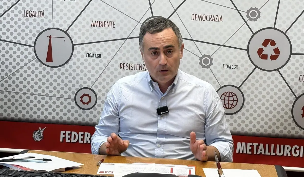 Fiom Cgil, 125 anni di storia e battaglie: a Marsciano l’iniziativa con il segretario generale Michele De Palma