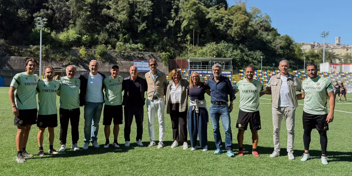 Il CT della Nazionale Soncin al "Gubbiotti": visita speciale in casa Ternana Women