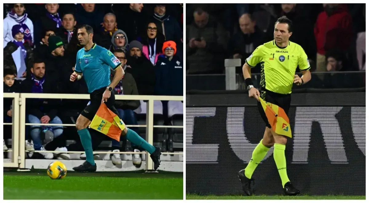Arbitri, le designazioni degli umbri: spicca la coppia Costanzo-Passeri per Fiorentina-Napoli