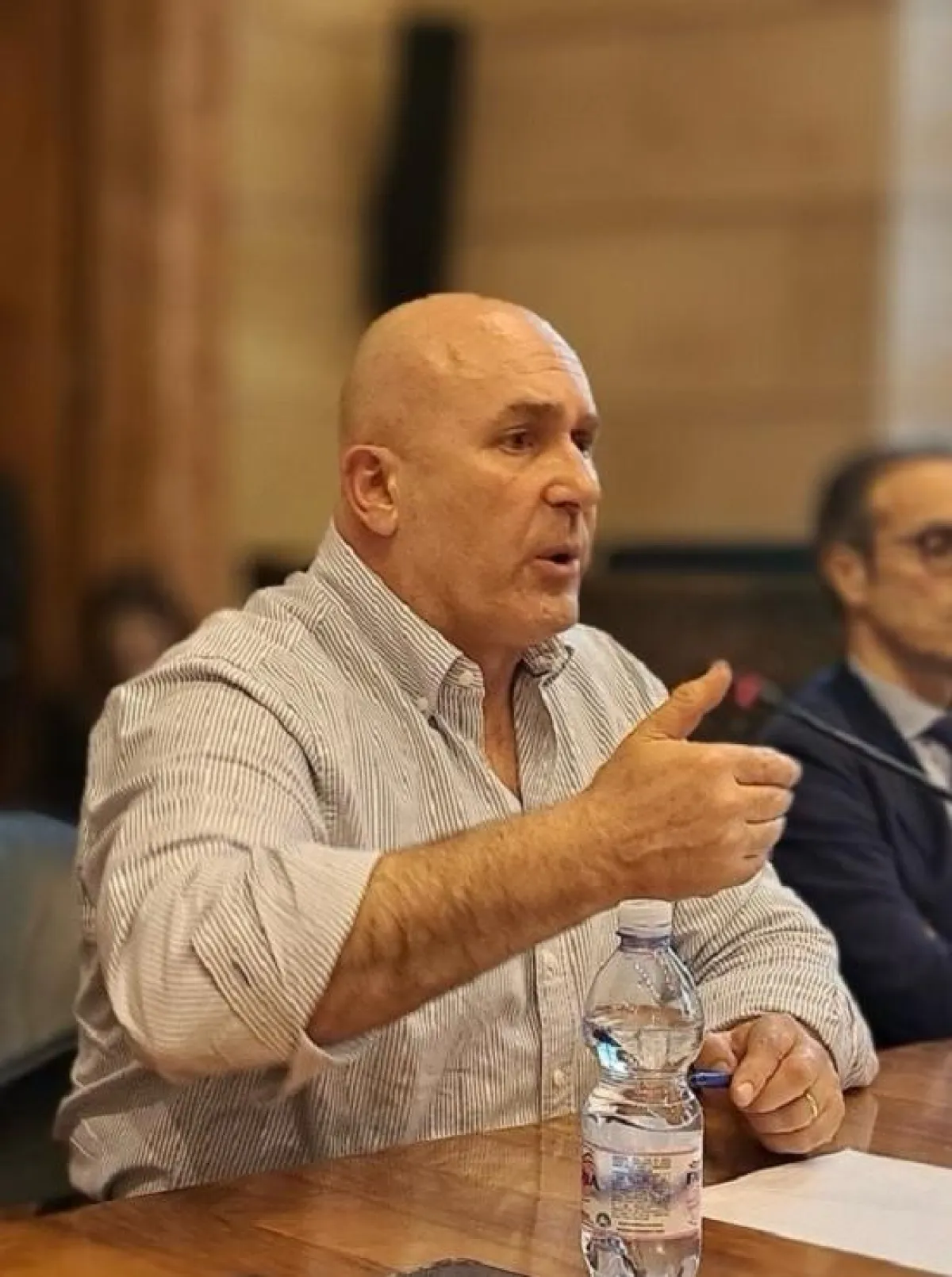 Bandecchi interviene nel dibattito su Ast: "Se volete parlare dei problemi dell'acciaio, io sono disponibile"