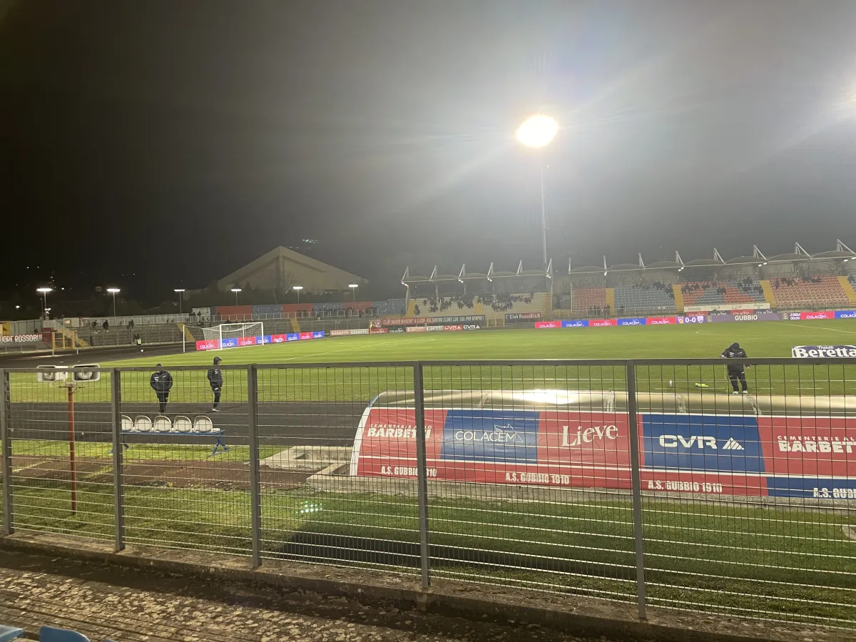 LIVE / Gubbio-Ostiamare 0-2, termina il match: decidono le reti di Parigini e Carbone