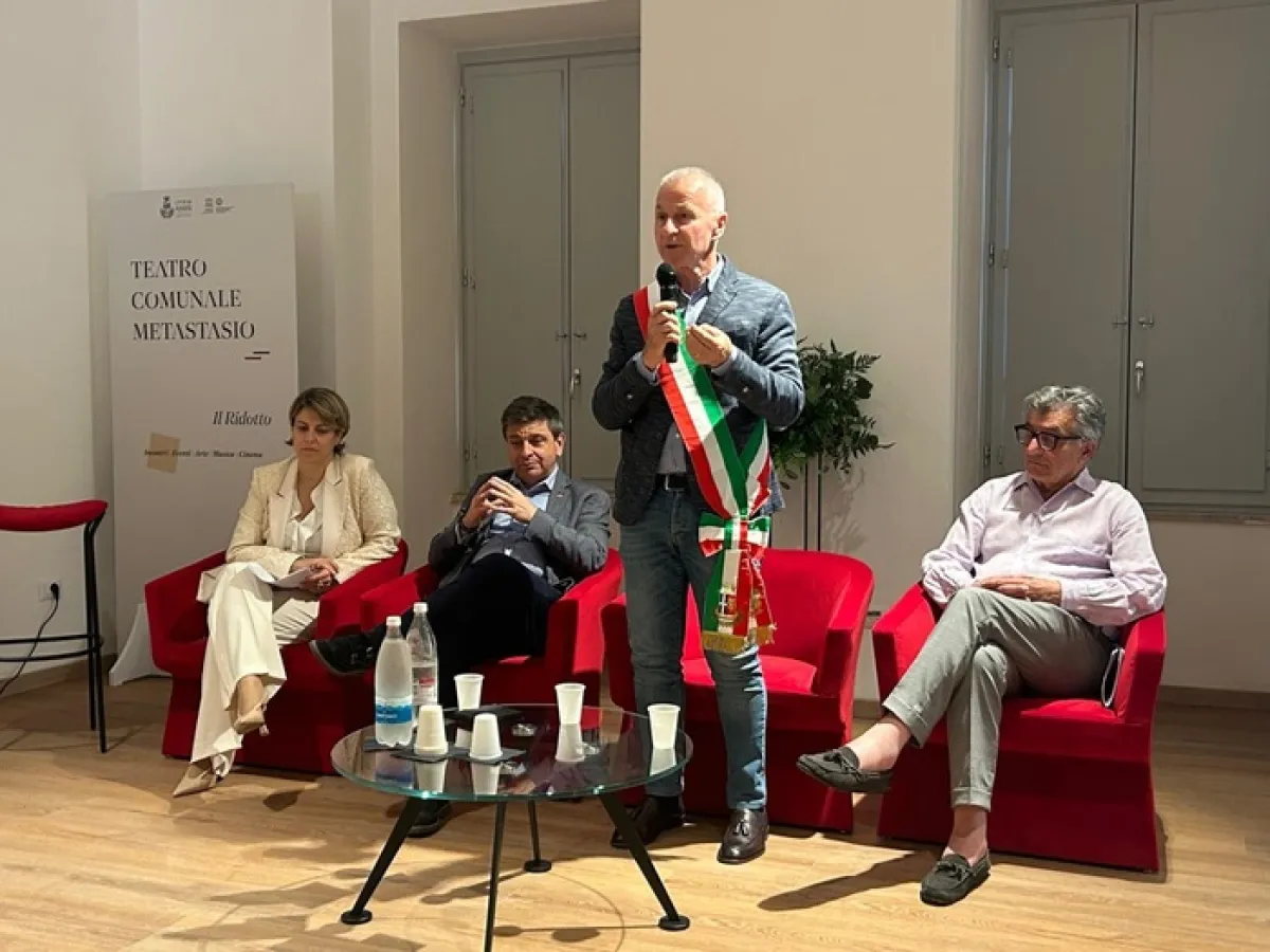 Assisi, il cinema torna al Metastasio: riaperto il Ridotto dopo anni di chiusura