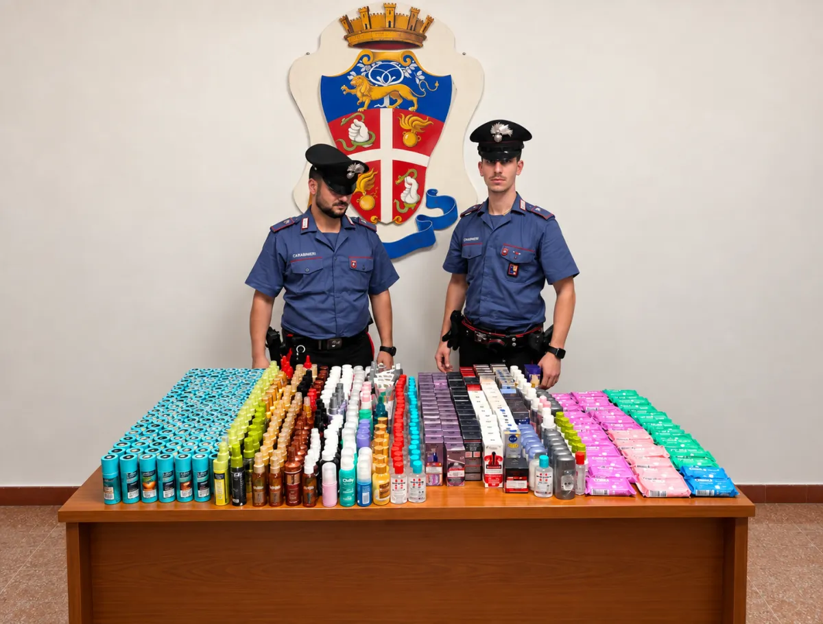 Marsciano, furto al supermercato: tre arresti e oltre 1.600 euro di cosmetici recuperati