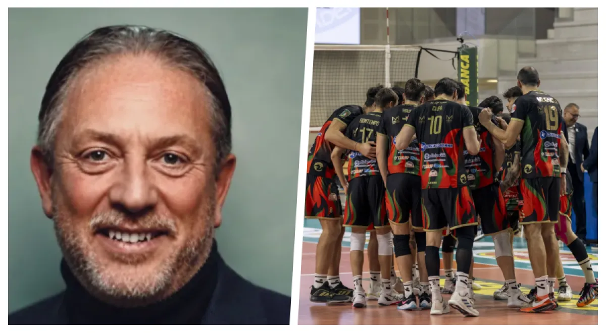Terni Volley, Sarandrea saluta: "Grazie a tutti, soprattutto a Paolo Tagliavento"