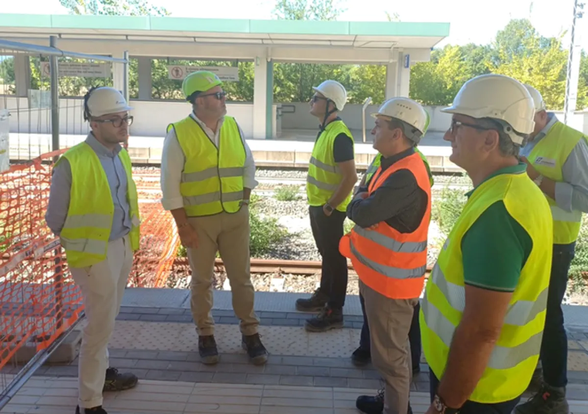 Treni, entro dicembre il raddoppio della tratta Spoleto-Campello. A giugno 2027 il nuovo binario
