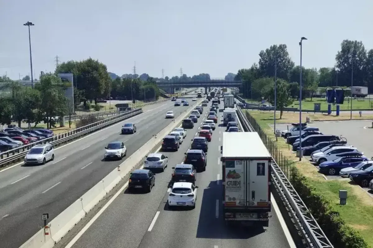 Perugia, incidente sulla E45, code e disagi: mattinata da bollino rosso per la viabilità
