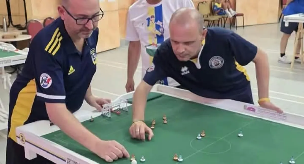 Subbuteo tradizionale, il ternano Perotti vuole il bis nella Coppa Italia Cadetti