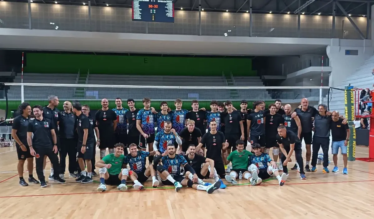 Volley: emozioni, spettacolo e solidarietà nel test match tra Terni e Sir Perugia