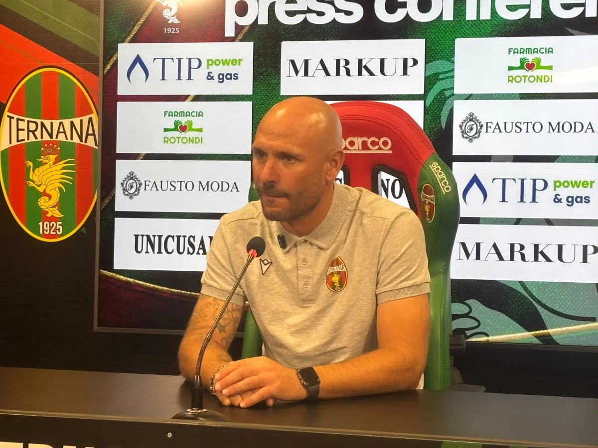 LIVE - Ternana, Lisuzzo: "Test importante con lo Scandicci, obiettivo continuità"