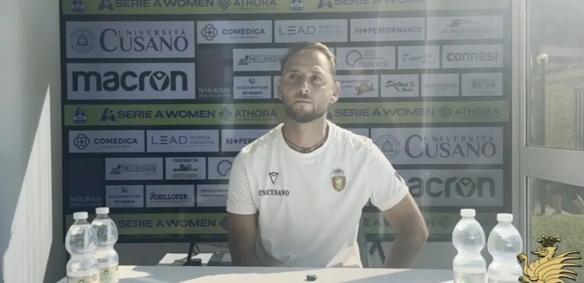 Ternana Women-Como 1-2, mister Liso: "Non meritavamo di perdere, mi è piaciuto l'atteggiamento"
