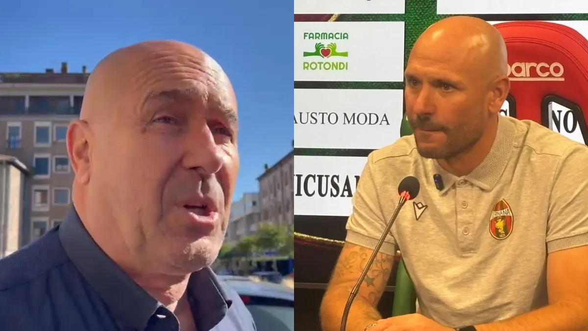 Ternana, Bandecchi congela l'esonero: fiducia a tempo per Lisuzzo, esame col Montevarchi