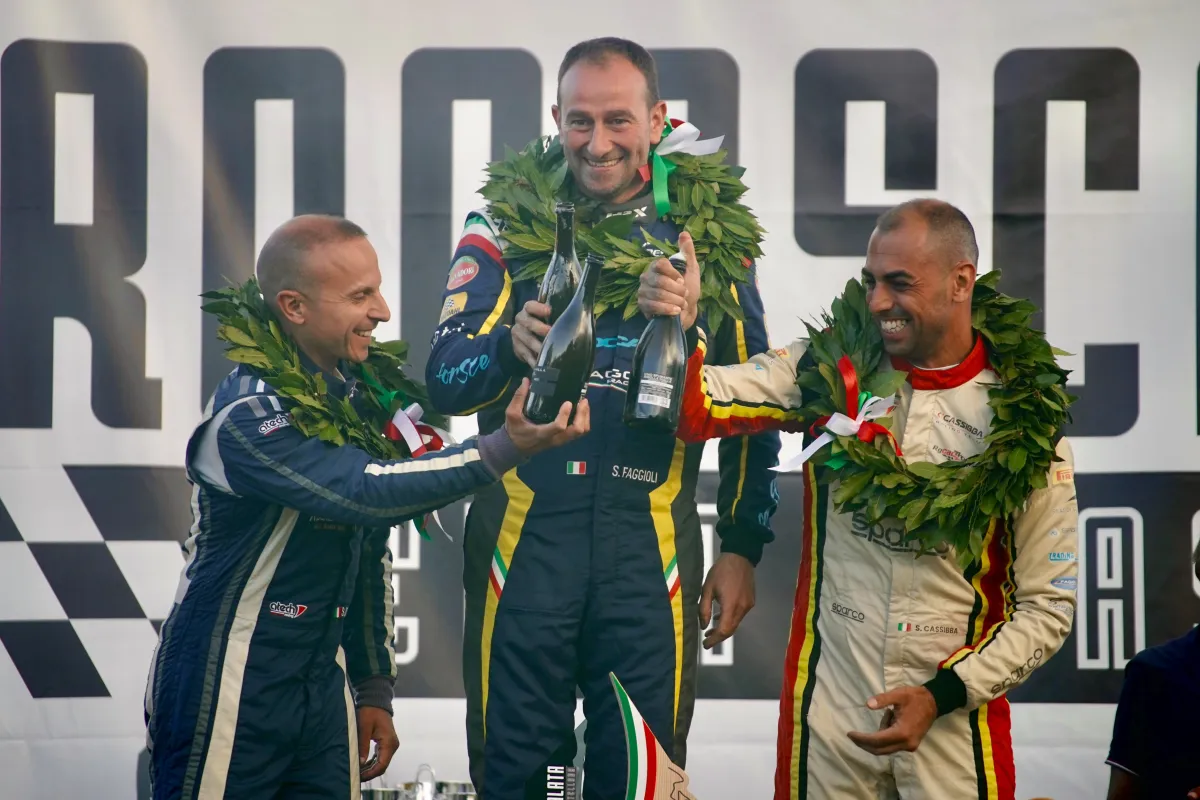 Orvieto incorona il suo re: Simone Faggioli fa cinquina alla Castellana