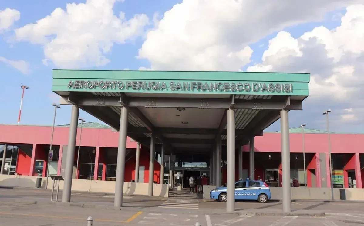 Aeroporto di Perugia, via libera del Comune all’aumento di capitale Sase: stanziati 119.742 euro