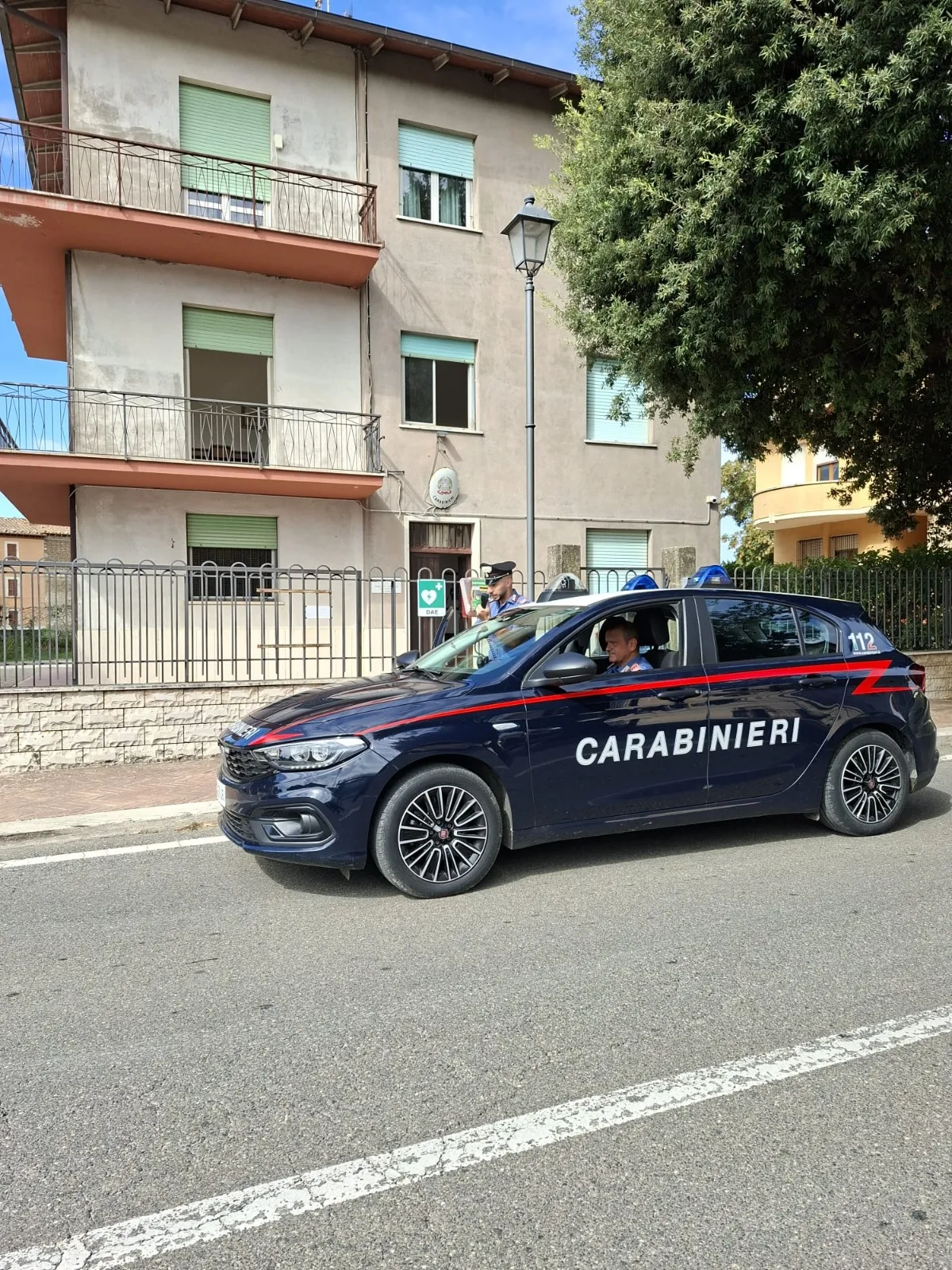 Deve scontare oltre due anni per maltrattamenti. Rintracciato a Guardea e portato in carcere