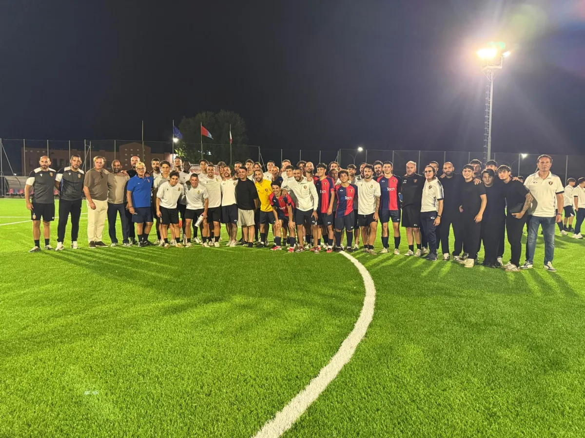 Campitello festeggia il nuovo campo: 4-1 della Ternana e tributo a Mario Cicioni