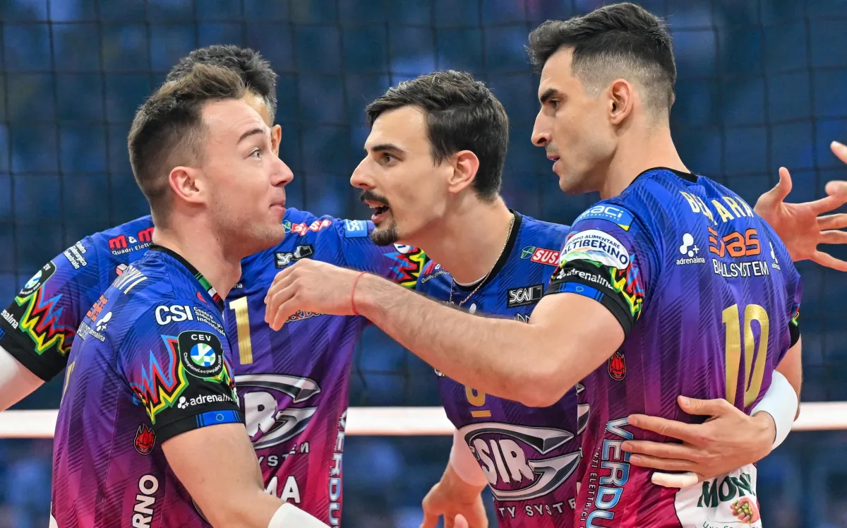 La Sir Perugia si prepara alla Oji Cup: prezzi e info sui biglietti della doppia sfida