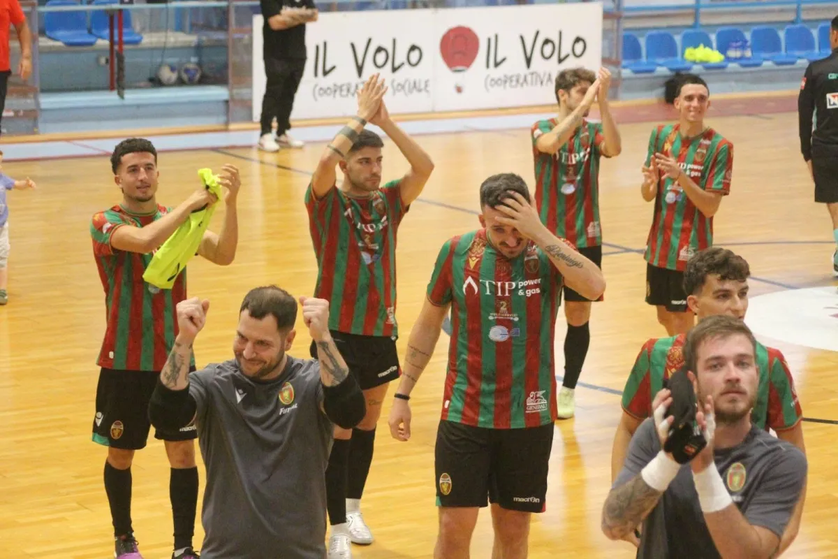 Ternana Futsal, buona la prima in campionato: 3-2 al Rieti al Pala Malfatti