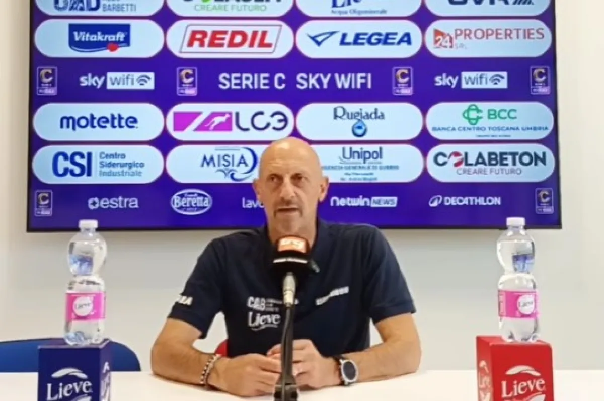 Gubbio, esonerato Di Carlo: ufficiale la decisione del club