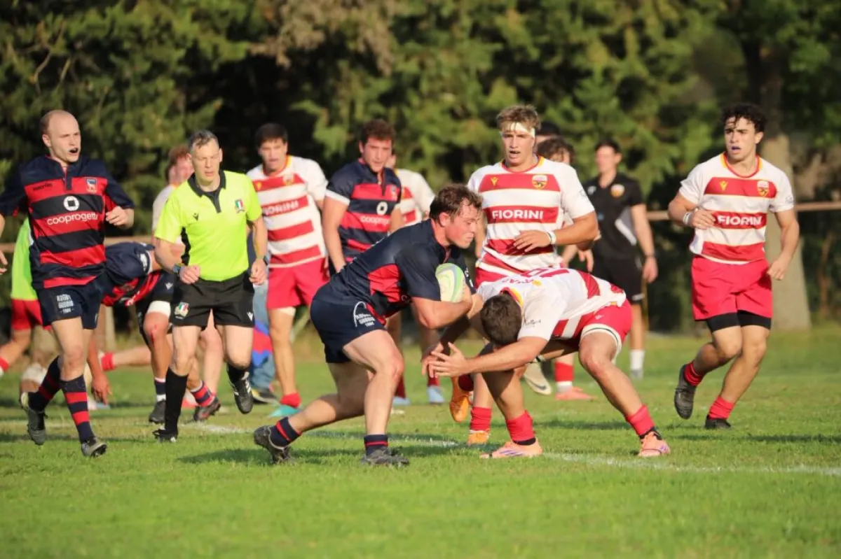Rugby Gubbio: segnali positivi contro Pesaro in attesa della storica Serie A