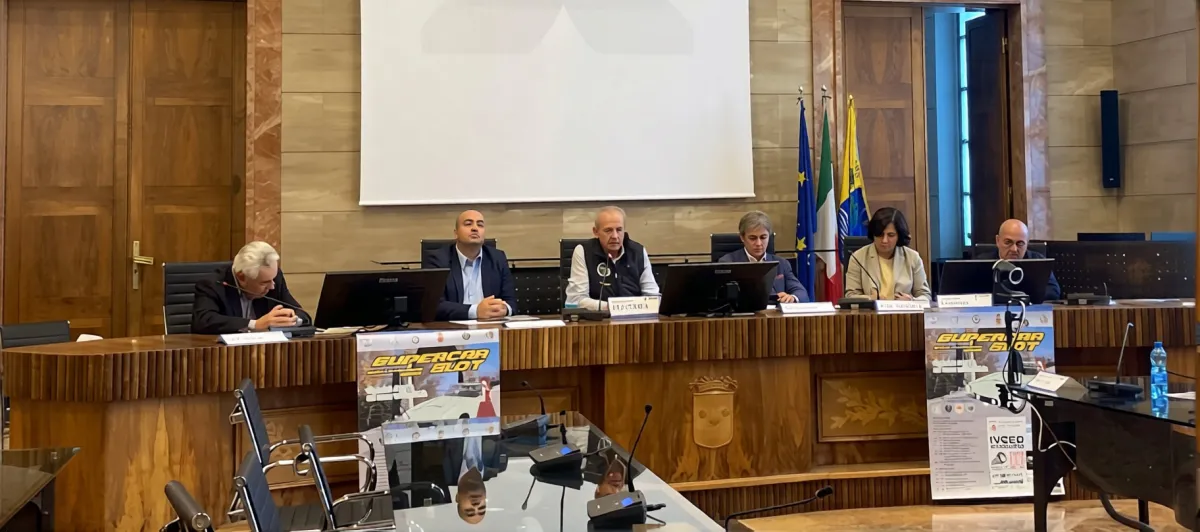 Supercarslot 2026: Terni capitale dei motori tra auto storiche e futuro green